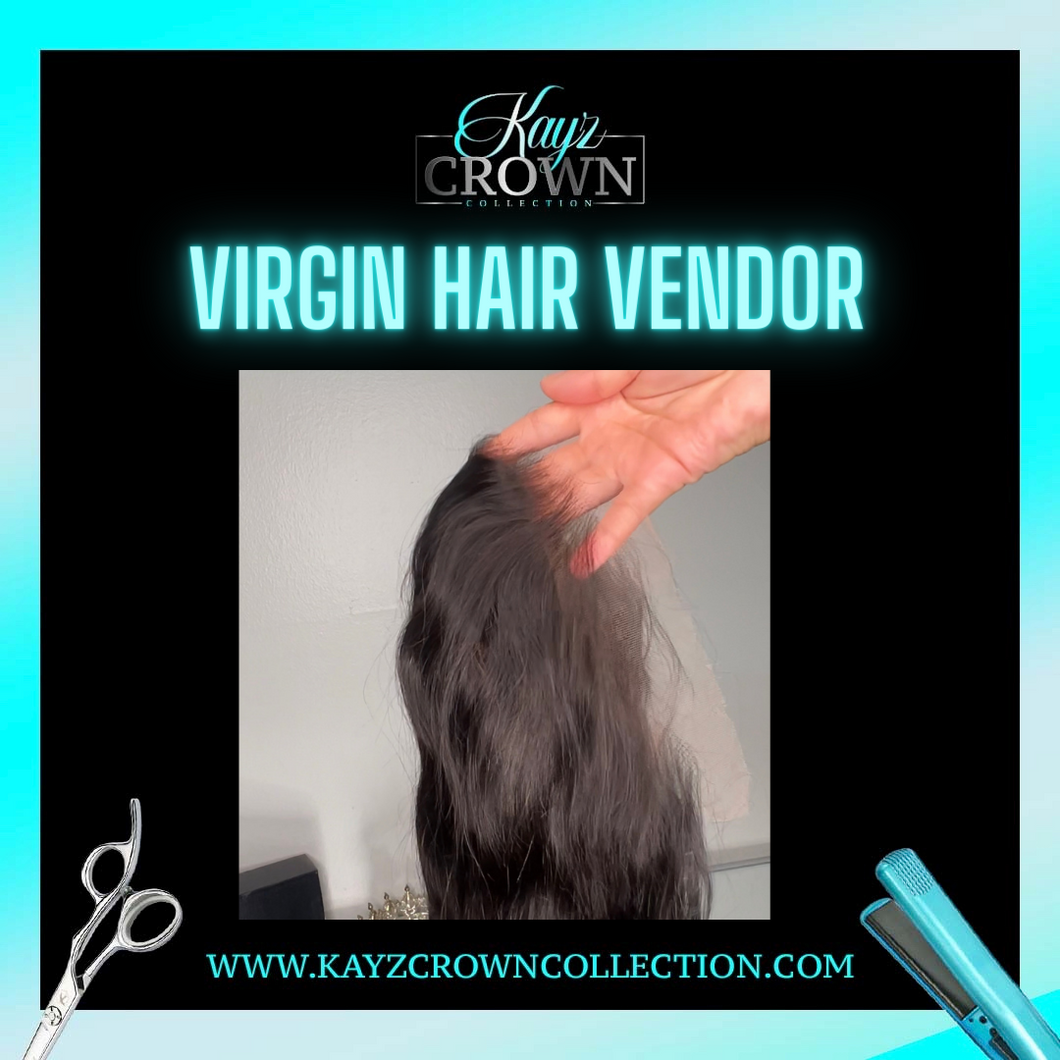 Virgin hair vendor