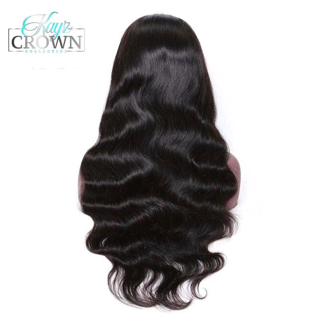 HD lace frontal wig