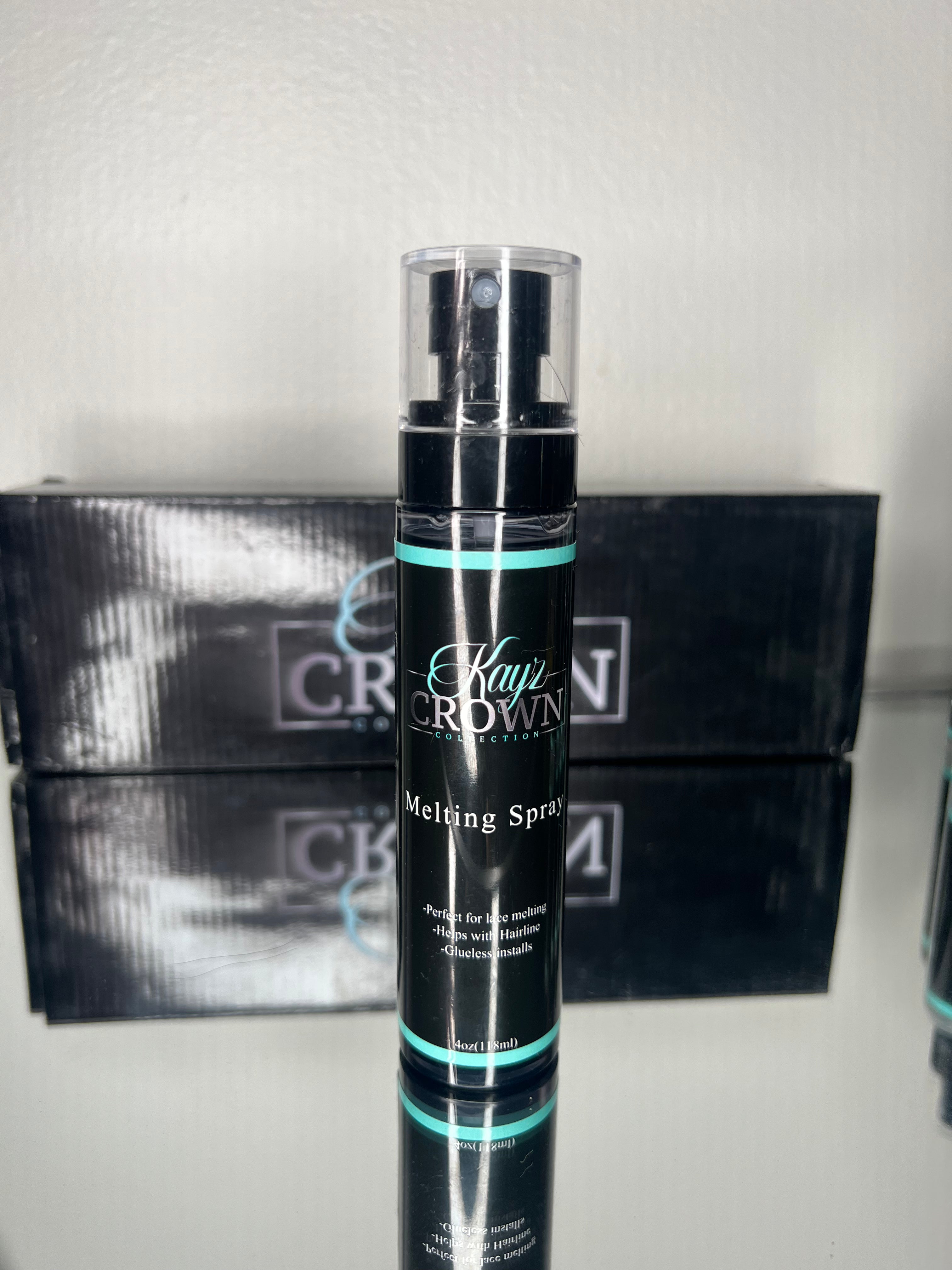 Melting Spray – Kay'Z Crown Collection