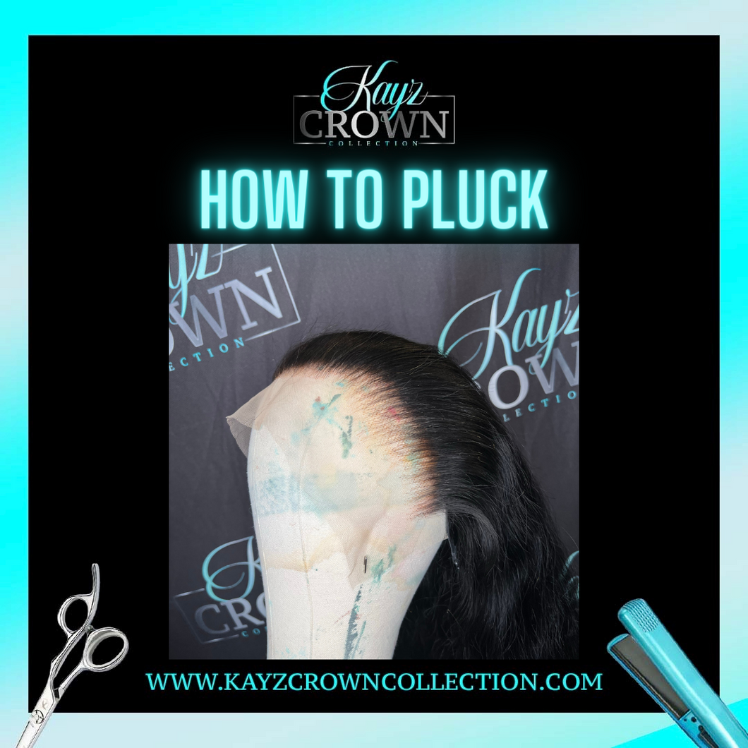 how to pluck lesson